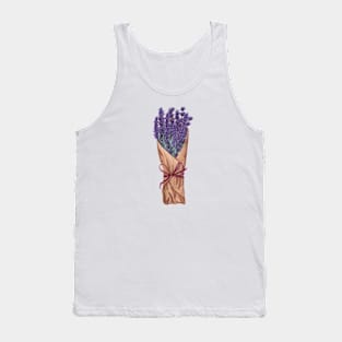 Lavender Bouquet For Flower Lover Tank Top